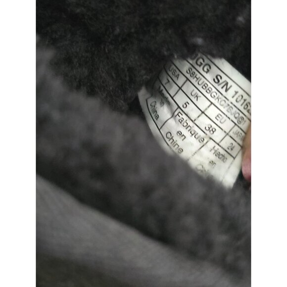 Ugg Classic Mini II Black size 7 - Picture 10 of 11